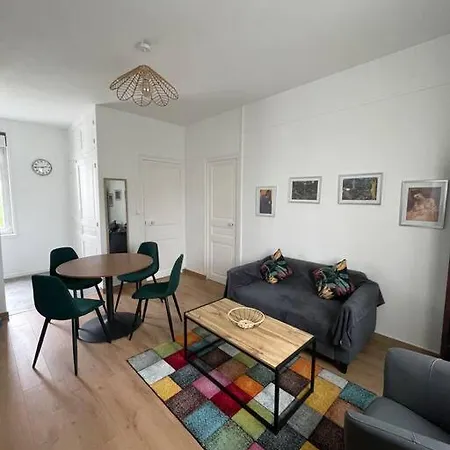 La Casa Republique Apartment Deauville